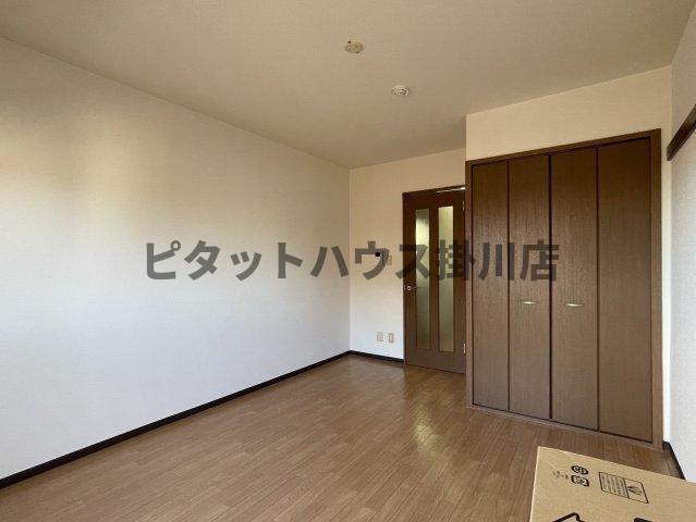 周智郡森町中川マンション リビング
