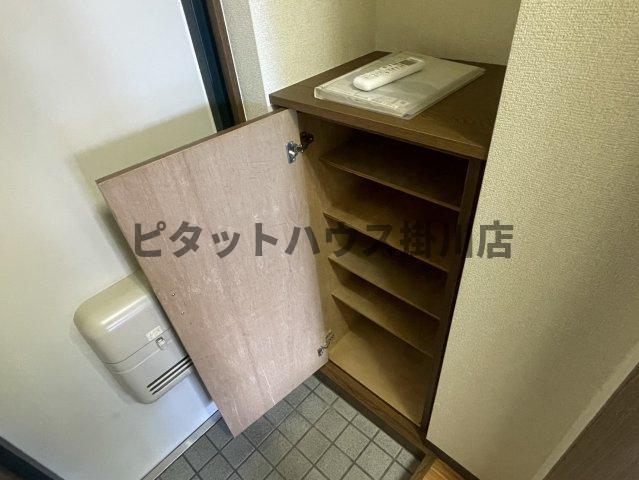 周智郡森町中川マンション 収納