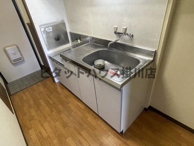 周智郡森町中川マンション キッチン