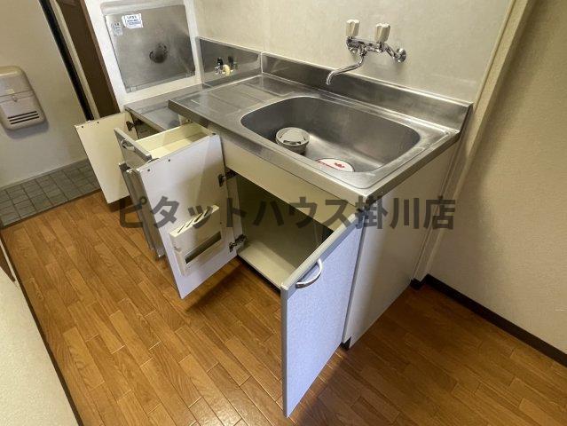 周智郡森町中川マンション キッチン