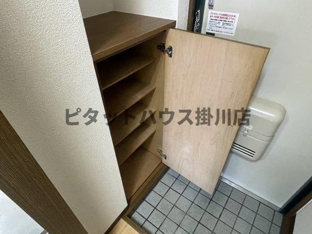 周智郡森町中川マンション 収納