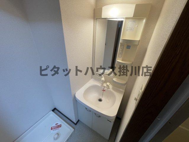 周智郡森町中川マンション 洗面