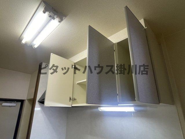 周智郡森町中川マンション 収納