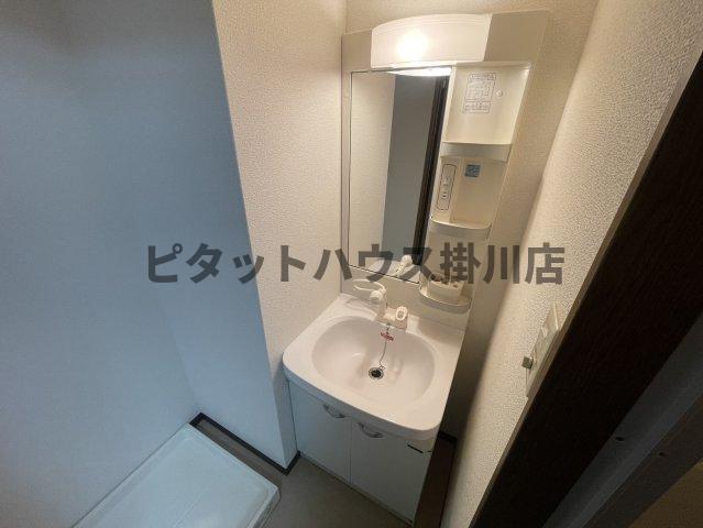 周智郡森町中川マンション 洗面