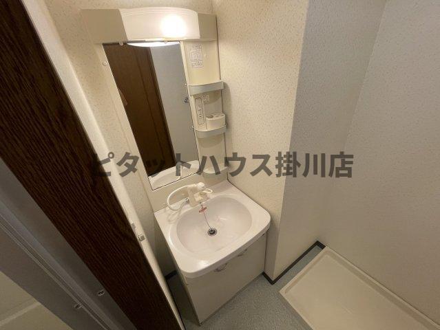 周智郡森町中川マンション 洗面