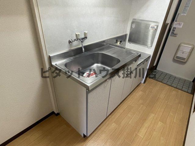 周智郡森町中川マンション キッチン