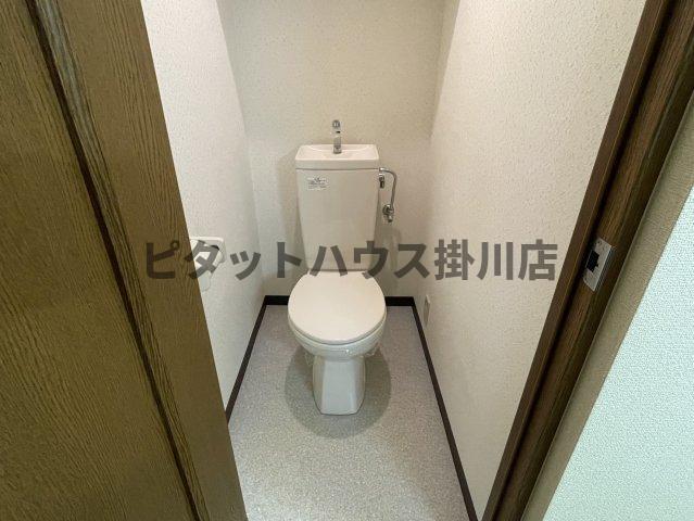 周智郡森町中川マンション トイレ