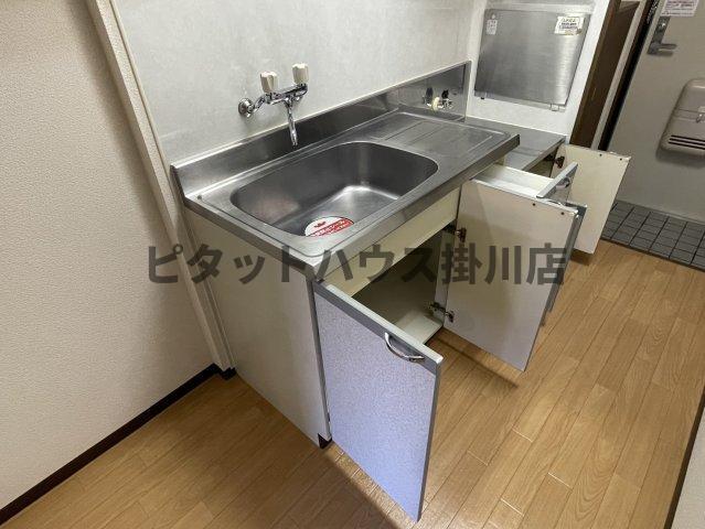 周智郡森町中川マンション キッチン