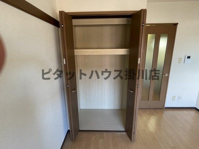 周智郡森町中川マンション 収納
