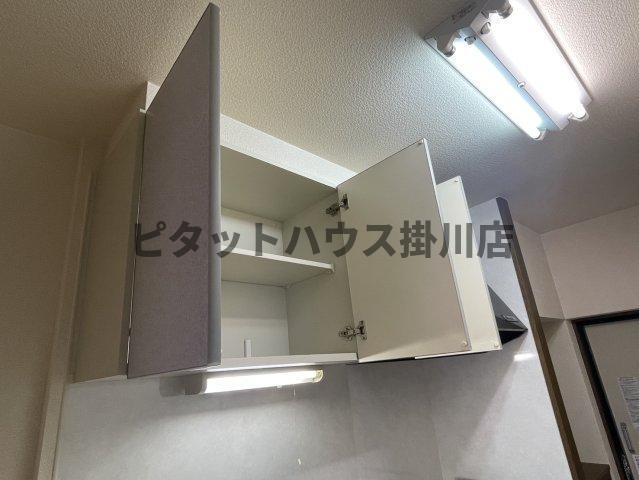 周智郡森町中川マンション 収納