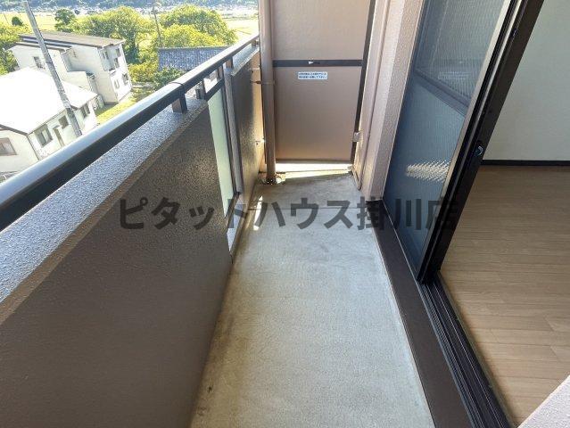 周智郡森町中川マンション バルコニー