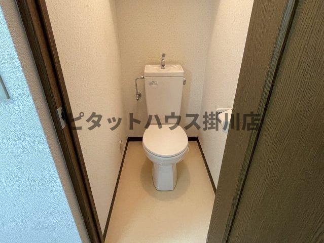 周智郡森町中川マンション トイレ