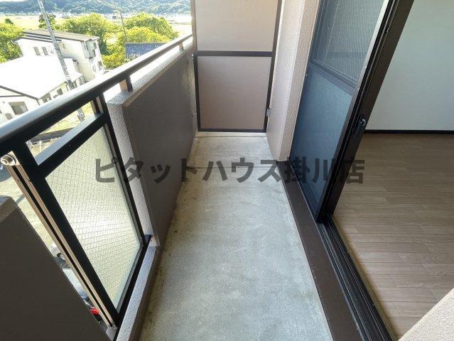 周智郡森町中川マンション バルコニー