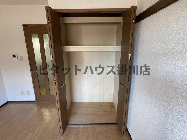 周智郡森町中川マンション 収納