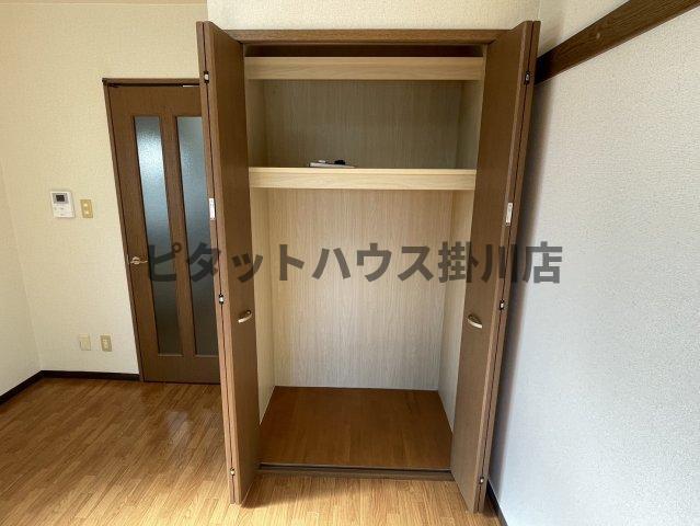 周智郡森町中川マンション 収納