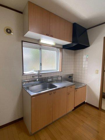 掛川市上屋敷アパート キッチン