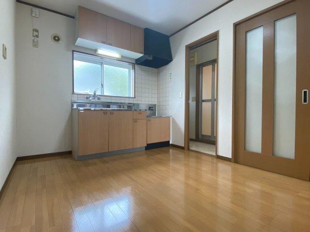 掛川市上屋敷アパート キッチン
