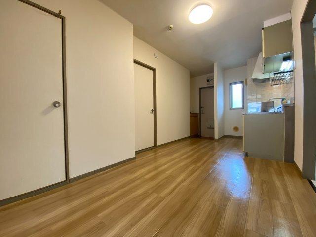 掛川市下垂木アパート キッチン