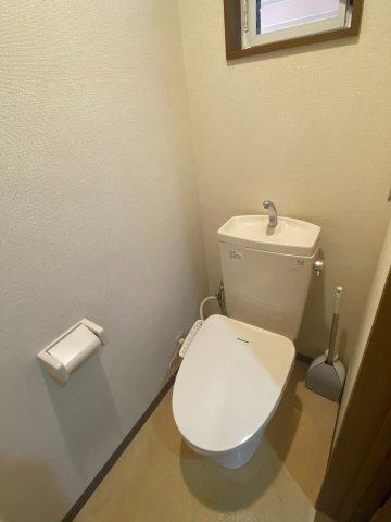 掛川市上屋敷アパート トイレ