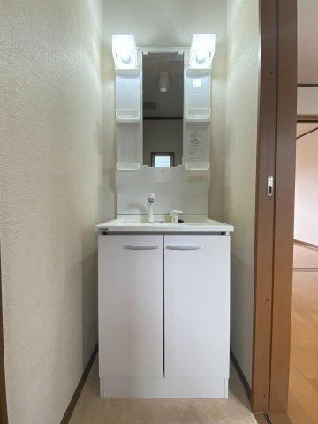 掛川市上屋敷アパート 洗面