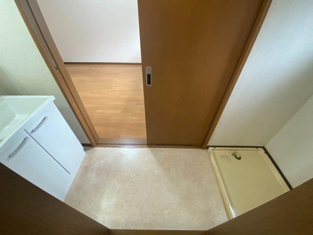 掛川市上屋敷アパート 洗面