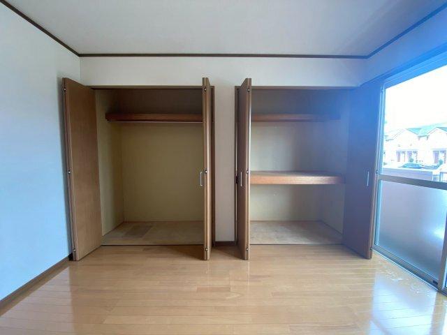 掛川市上屋敷アパート 収納