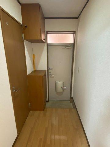 掛川市上屋敷アパート 玄関