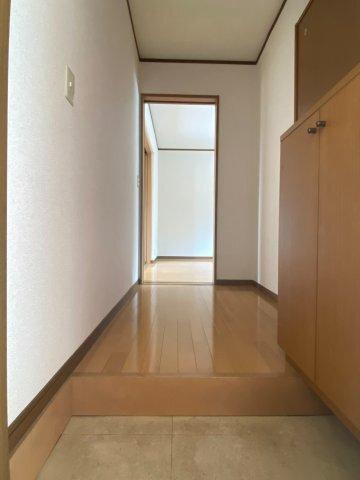 掛川市上屋敷アパート 玄関