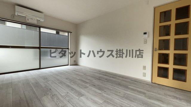 掛川市八坂アパート リビング