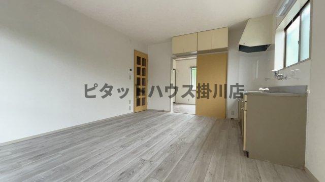 掛川市八坂アパート リビング