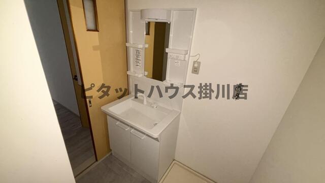 掛川市八坂アパート 洗面