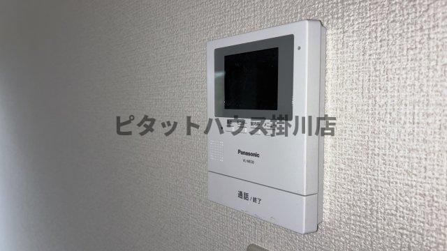掛川市八坂アパート セキュリティ