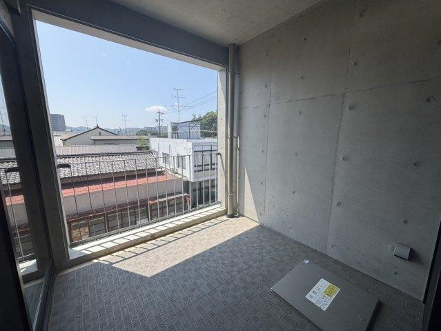 掛川市掛川アパート バルコニー