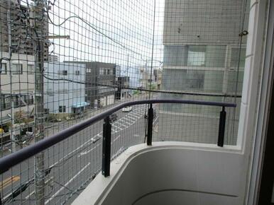 藤枝市駅前マンション バルコニー