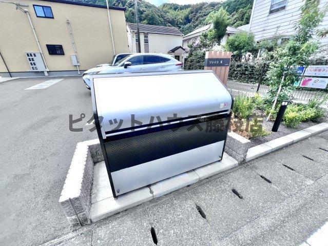 藤枝市時ケ谷アパート トイレ