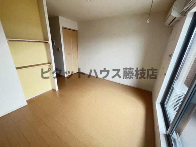 島田市若松町アパート バルコニー