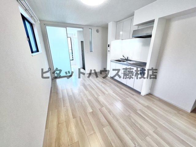 藤枝市時ケ谷アパート キッチン