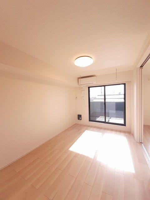 磐田市中泉アパート リビング