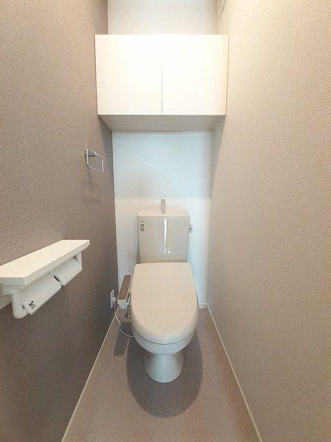 磐田市中泉アパート トイレ