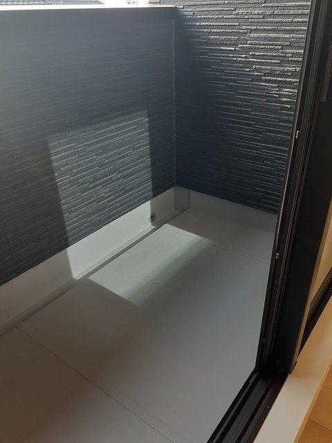 磐田市中泉アパート バルコニー