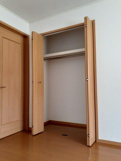 袋井市春岡アパート 収納