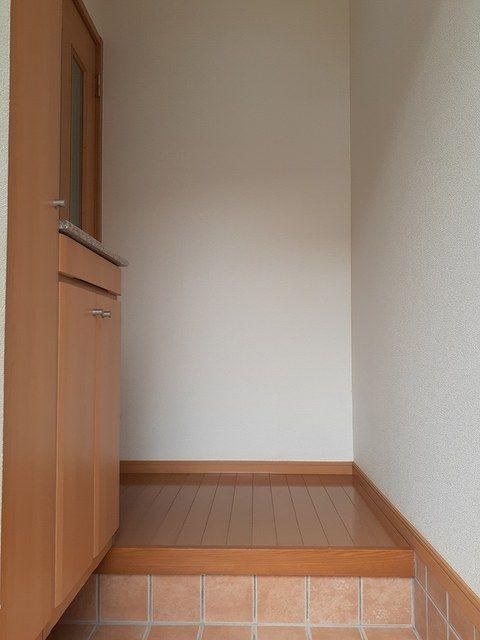 袋井市春岡アパート 玄関