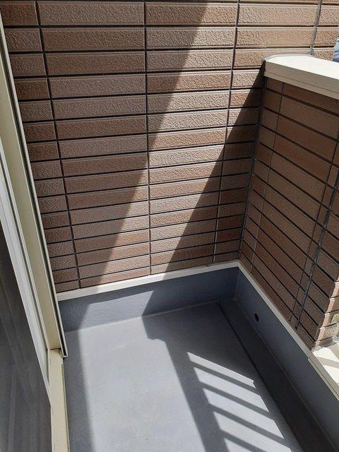 袋井市春岡アパート バルコニー