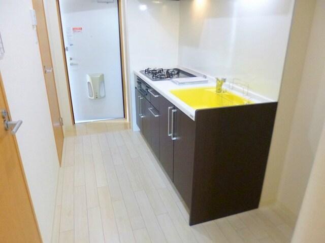 袋井市高尾町マンション キッチン