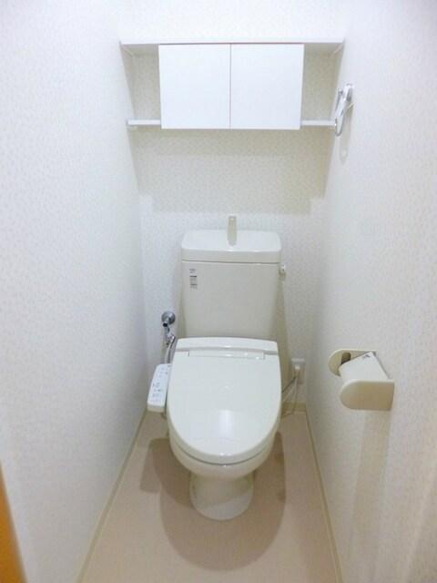 袋井市高尾町マンション トイレ