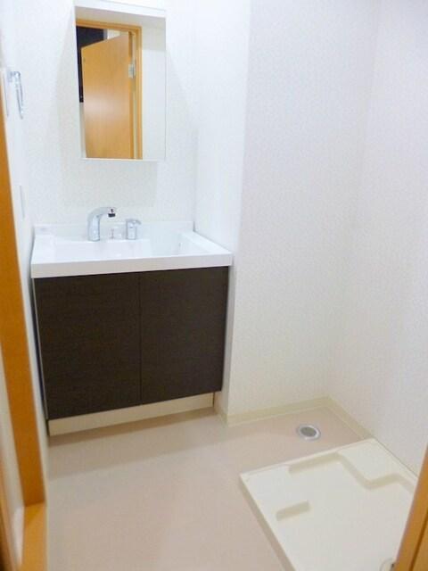 袋井市高尾町マンション 洗面
