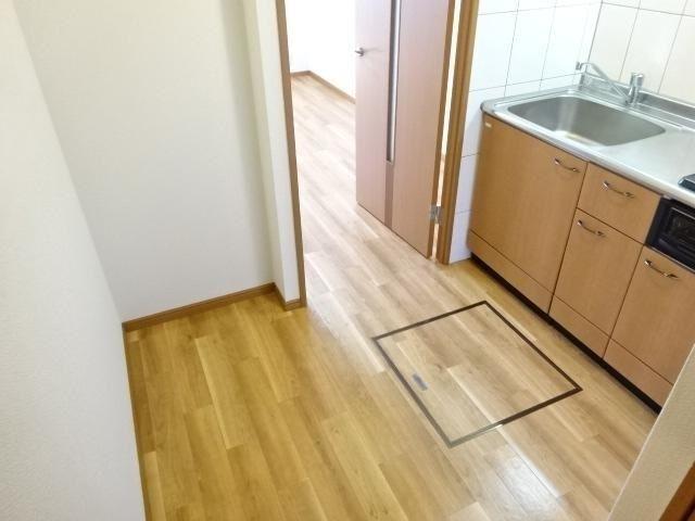 掛川市仁藤アパート キッチン