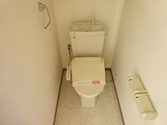 掛川市仁藤アパート トイレ