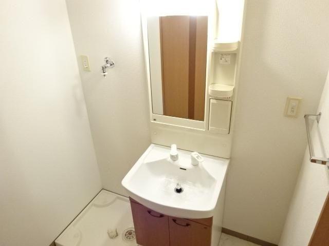 掛川市仁藤アパート 洗面
