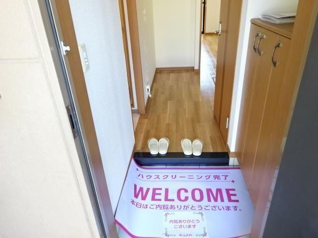 掛川市仁藤アパート 玄関